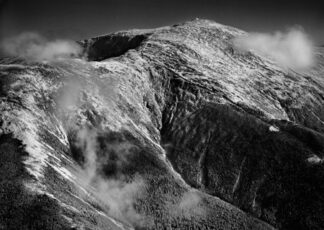 Mount Washington over Burt Ravine
