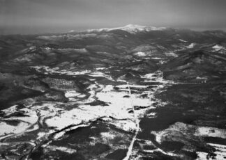 Mount Washington from over North Conway and the Saco Valley