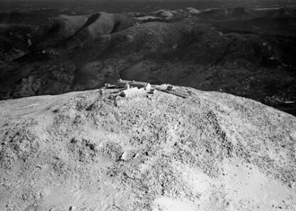 Over Mount Washington, toward Carter Dome