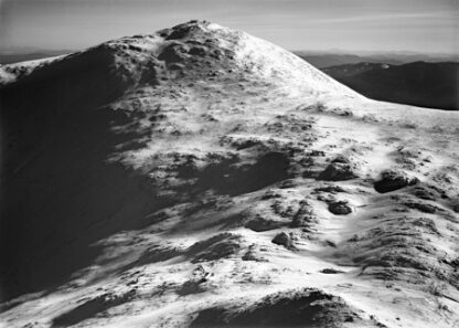 Mount Washington Summit cone over the Lakes of the Clouds