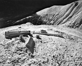 From above, Mount Washington's summit; Boott Spur beyond (2)