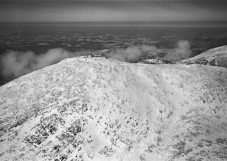 Eastern view of the summit cone, Mount Washington