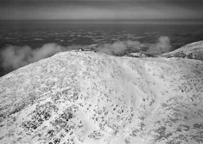 Eastern view of the summit cone, Mount Washington