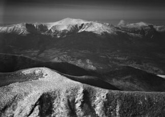 Over Carter Dome – Mount Washington from the east