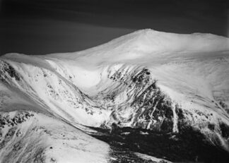 Tuckerman Ravine, from over Boott Spur
