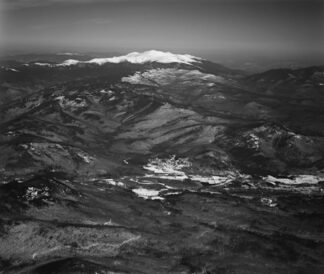 Looking up the Montalban Ridge